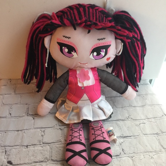 draculaura rag doll